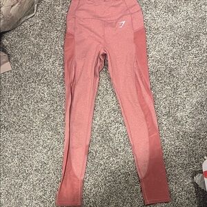 Gymshark Dusty Rose leggings